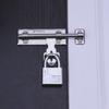 Stainless Steel Window Deadbolt Rust-Resistant Padlock Latch Thickened Cupboard Latch  Drawer