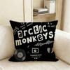 AArctic MMonkeys Band Pillow Cover Sofa Cushion Cover Home Room Decoration Children Gift