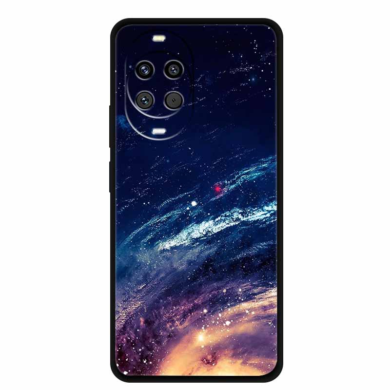For Huawei Nova 14/14 Pro 6.7" Case Soft Silicone Shockproof Phone Cover Non-Slip Funda Impact Resistant Back Shell Velvet Touch