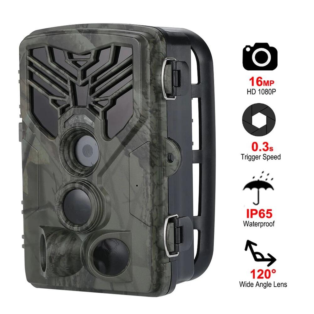 HC-810A Trail Camera, 2.7k, 36MP, outdoor waterproof, IP65 camera strap, photo strap