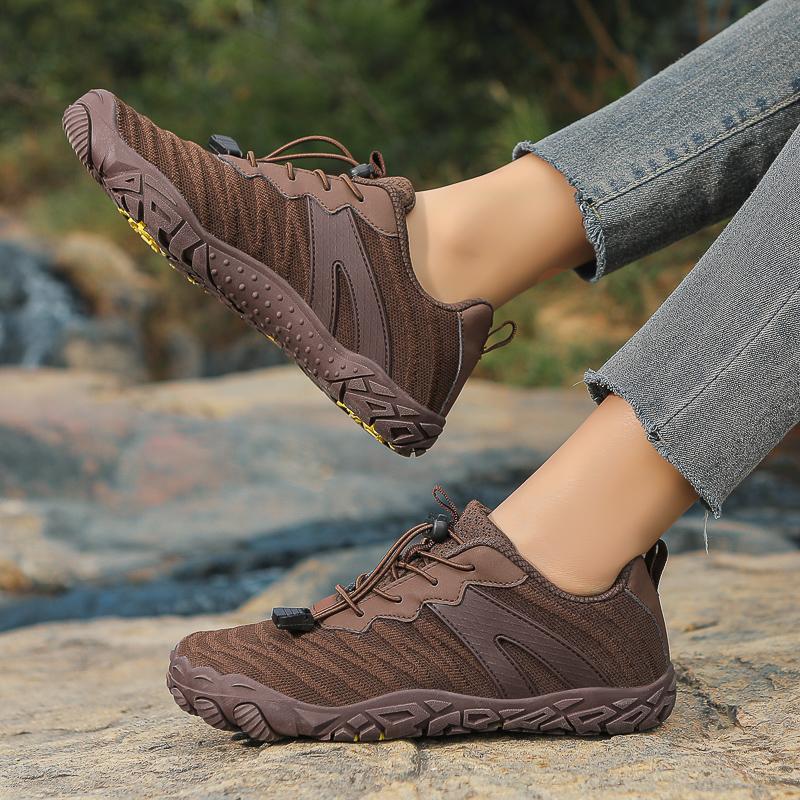 Fashion 2025 New Men Women Barefoot Shoes Wide Toe Comfortable Non-slip Hiking Upstream Camping Terkking Walking Sneakers Outdoor Casual