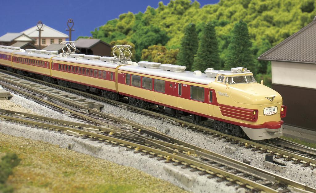 KATO N Gauge 151 Series Basic Set Railway Model Train Kodama/Tsubame 8-Car 10-530