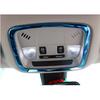 For Chevrolet Malibu 2016-21 Blue Steel Car Front Reading Lamp Frame Cover Trim