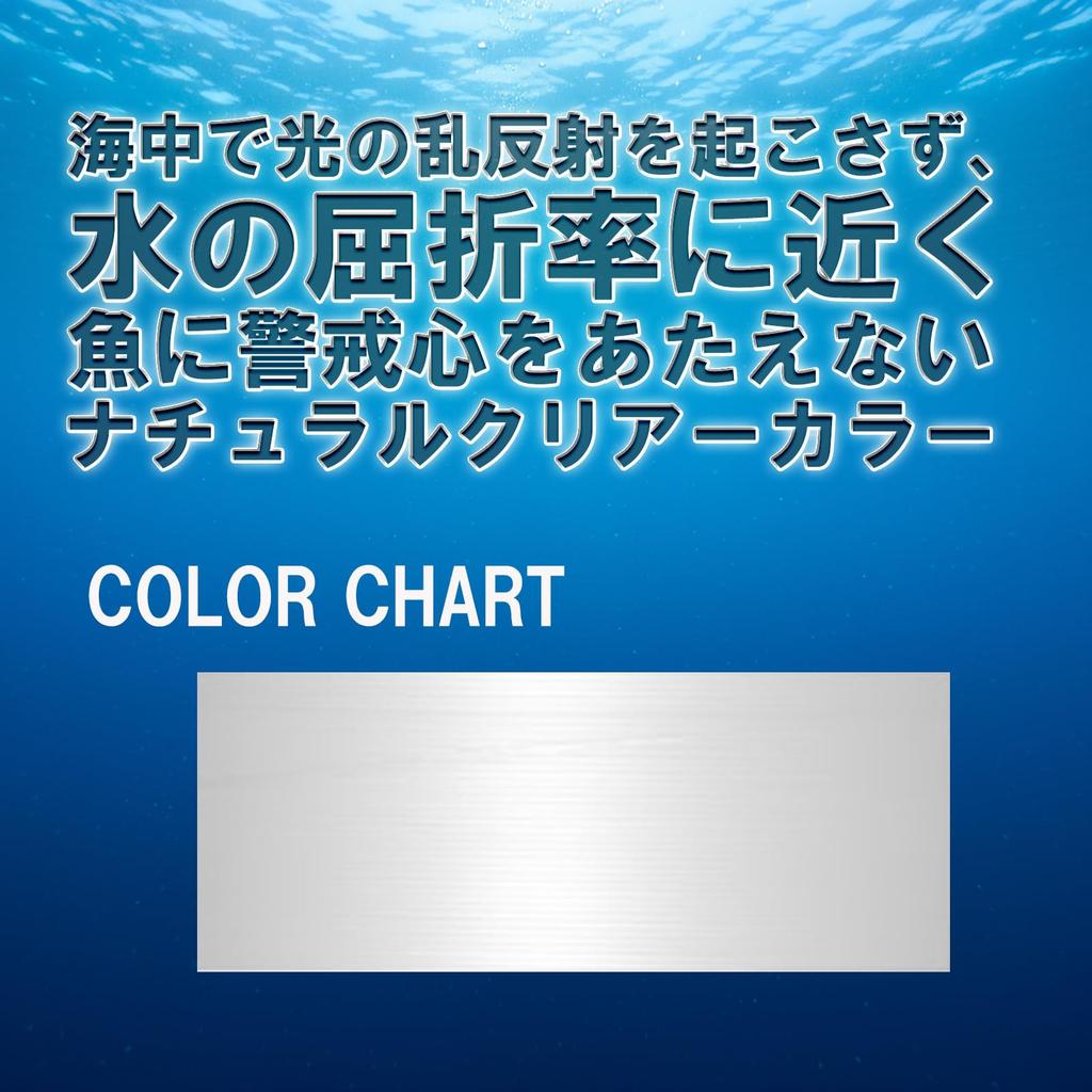 DUEL Fluoroline No. 1.5 H.D.CARBON Fukase MAX 50m No. 1.5