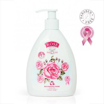 [Bulgārijas roze] Rose Soft Care roku mazgāšanas ziepes 290ml, 1 vienība