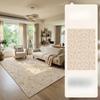 French Style Rugs for Bedroom Large Area Living Room Decoration Soft Carpet Washable Bedside Floor Mat Anti-slip Cloakroom Rug