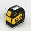 2 In 1 Digital Tape Measure with 130ft/40m Laser Distance Meter and 16ft/5m Retractable AutoLock