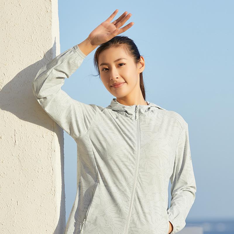 

Дышащая куртка с защитой от солнца UPF50+ из ледяного шелка для мужчин и женщин - Легкая, защита от УФ-лучей, идеально подходит для летней рыбалки 3XL