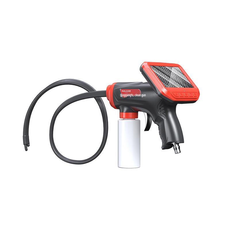 Sharp View Portable HD Car AC Cleaning Endoscope Gun