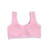 Teenager Children Bra Girls Underwear Clothes Cotton Teenager Sports Bra With Breast Pad Puberty Girl Training Bra Children Unde