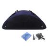VaHppy Inflatable Mat/Bed Circle Curved  Swinging Multiple sex positions 2.1kg 100*65*35 Gift Handcuffs Couples SM BDSM Toys