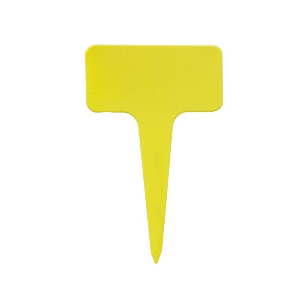 100PCS Thickened Stake Tags Moisture-proof Markers Label Plastic Writing Plate  Seedlings Tray