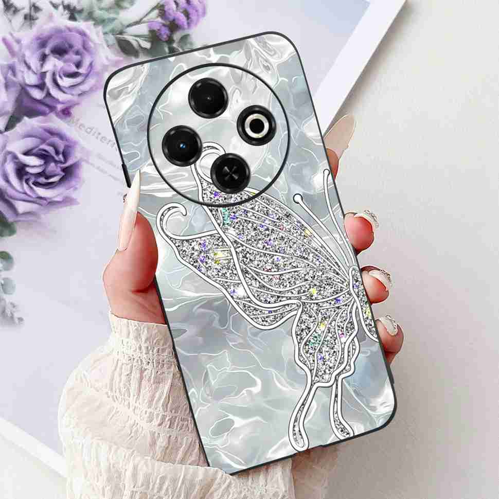 2024 For Tecno Spark 30C KL5 Phone Case For Tecno Spark 20C 30C Case Shockproof Cover Spark20C Cool Dargon Pattern