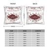 Magic Marauders Map Pillow Cover  Comfy Cushion Cover Fashion Pillow Case For Office Car Home Decor