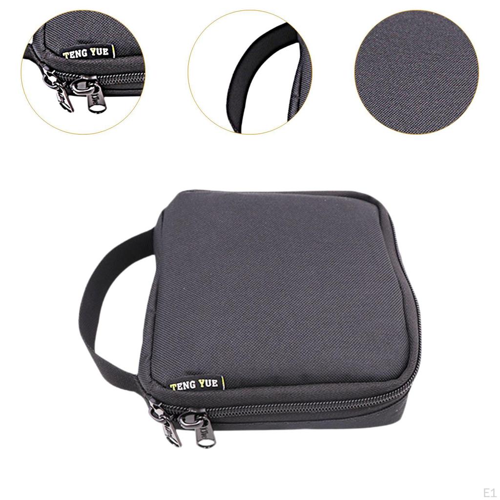 Kitchen Scale Carrying Bag Case for Camping Organizer Handbag Oxford Zip Multifunctional Storage