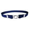 2.5cm Width Waist Belt Adjustable Stretch Belt Fashion Invisible Belt  for Jeans Pants