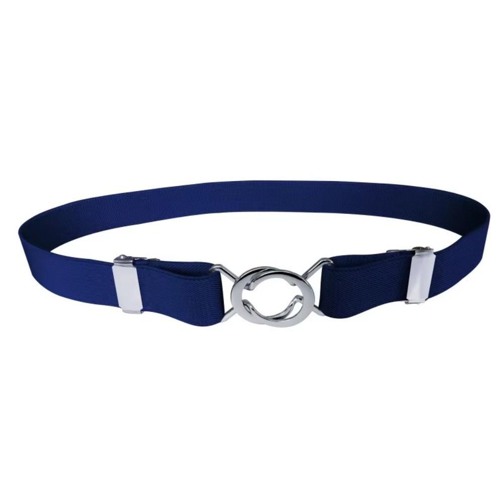 2.5cm Width Waist Belt Adjustable Stretch Belt Fashion Invisible Belt  for Jeans Pants