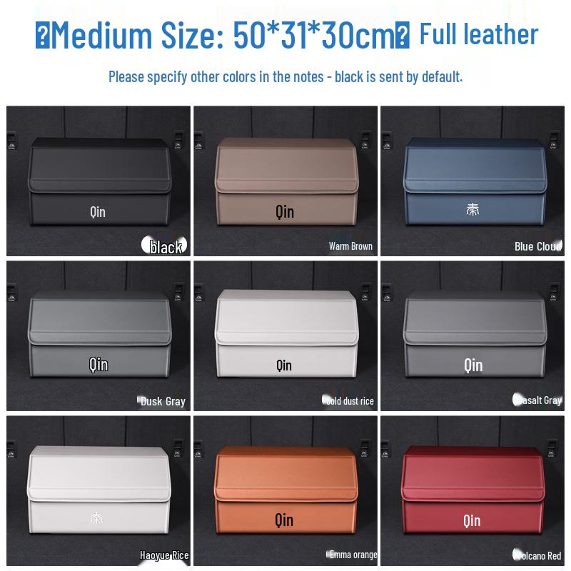 Compatible with BYD Qin Plus/L/EV/DMI Models: Car Storage Boxes & Trunks for New Energy Vehicles.
