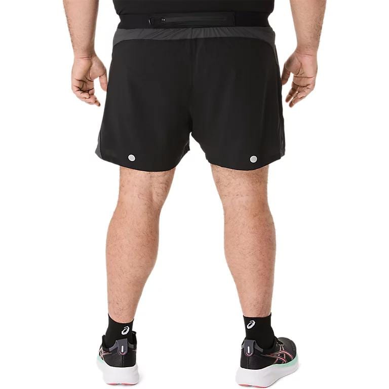 ASICS Men's Running Shorts Men's Black/Gray 2011D247-001