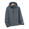 2026 Spring and Autumn Outdoor Thin Jacket Single Layer Short Sleeve Hooded Waterproof Women's Single Chong Windproof Jacket Mountaineering Suit