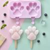 Enjoy Youth Silicone Ice Popsicle Mold, Ice Pop Mold, Ice Cube Tray, Silicone Bear Claw Ice Pop Tray, Popsicle Shape, Ice Pop Mold, DIY Mold, Ice Stic