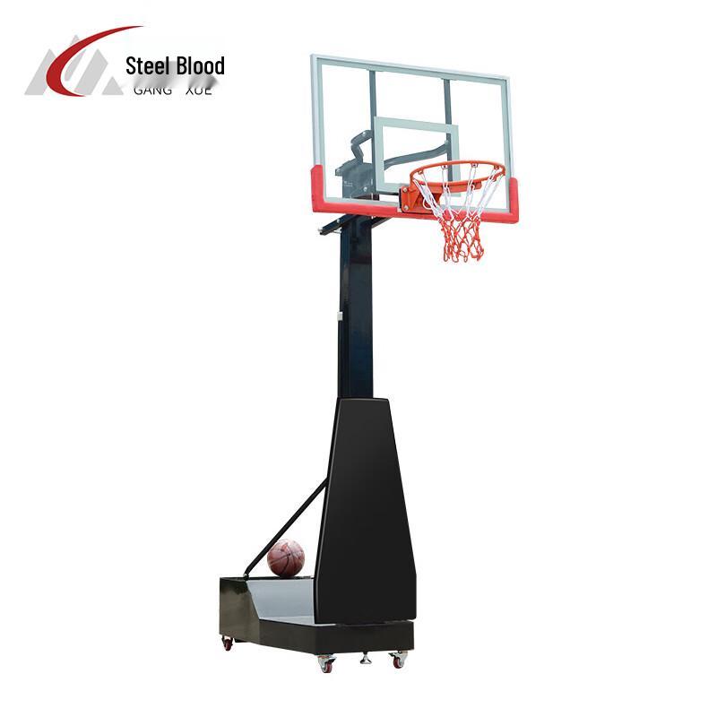Adjustable Outdoor Mobile Basketball Hoop