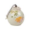 Ceramic Wood Ash Tea Caddy: Moisture-Proof, Fresh-Keeping Storage Jar for Goldfish Design