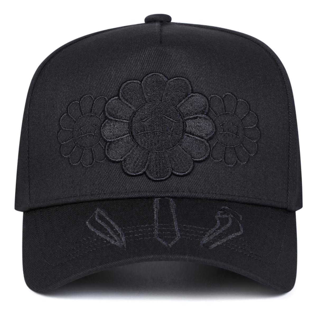 

Unisex Sunflower Embroidery Baseball Caps Spring Autumn Outdoor Adjustable Casual Hats Sunscreen Hat Sports Cap