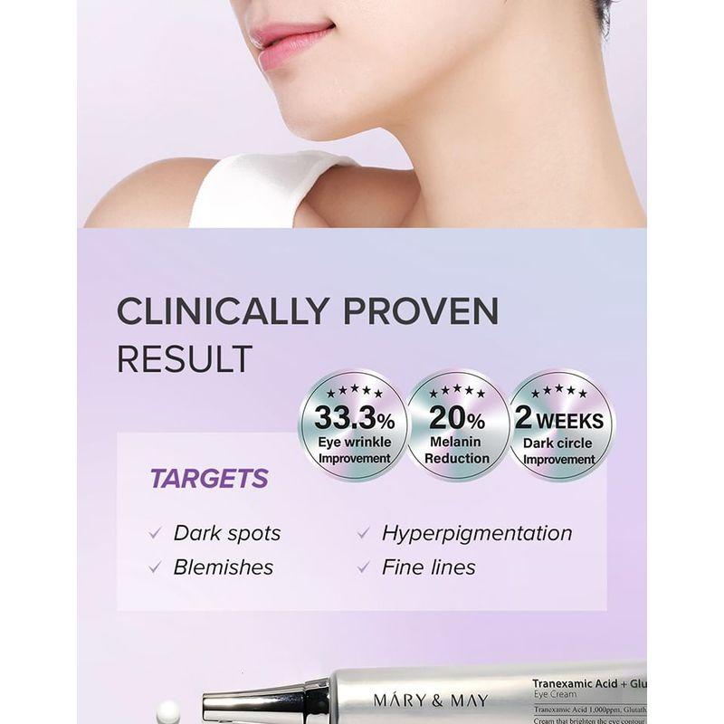 Mary&May Tranexamic Acid + Glutathione Eye Cream