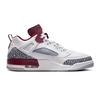 Jordan Spizike Red Plum And Wax Plum, Panda Lying On Its Stomach Abrasion Resistant Slip Resistant Low top FQ1759-106(Team56-)