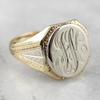 New Wish Hot-selling Jewelry, European and American Fashion Retro Engraved Character Women's Ring