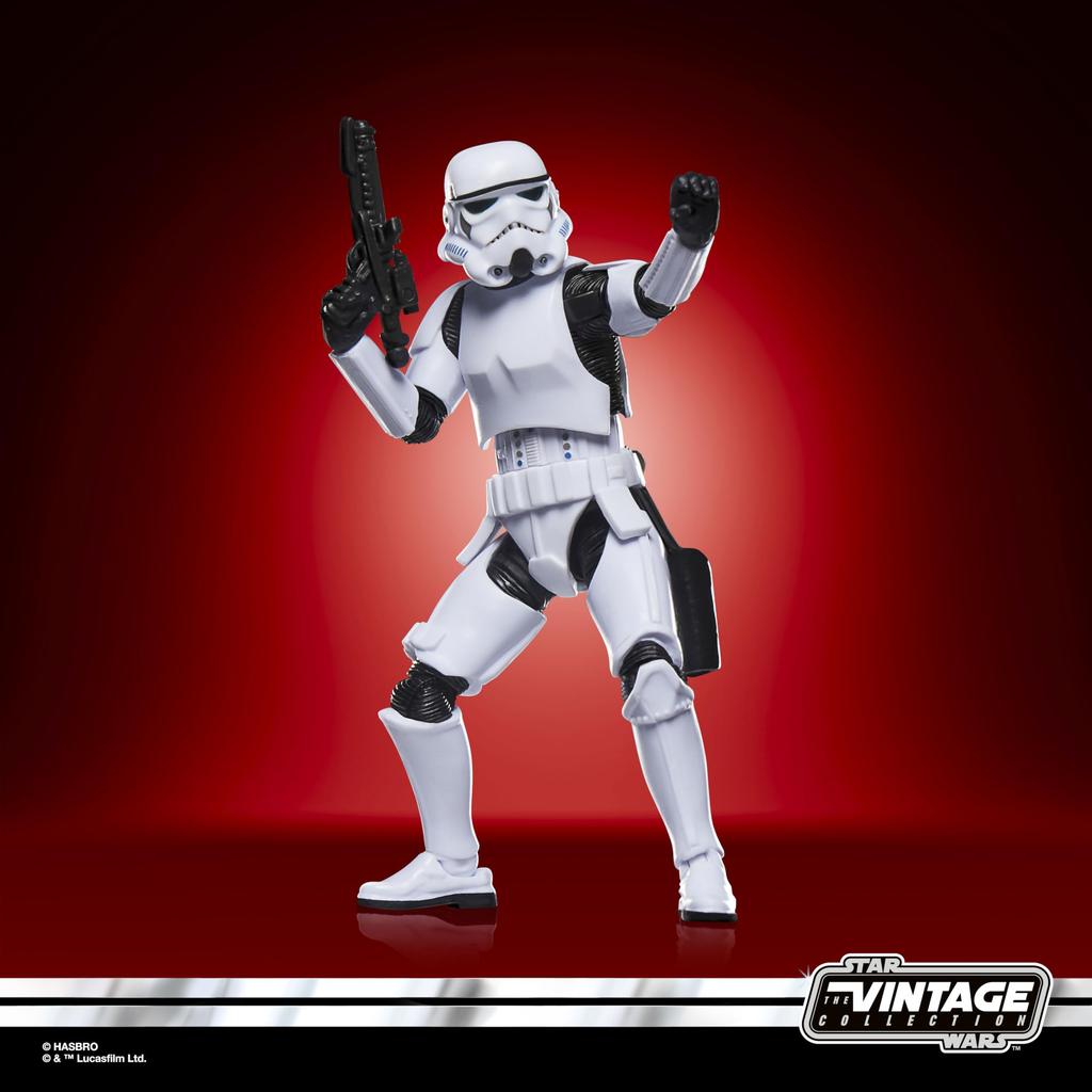 Star Wars Vintage Collection Stormtrooper A New Hope Premium Sammler-Actionfigur 3,75 Zoll