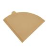 SX Natural Fan-Shaped Hand Pour Coffee Filters (3-4 Cup, 200 Count)