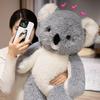 Plush Koala Toy With Pp Cotton Filling For Kids And Adults Perfect As Birthday Gift
