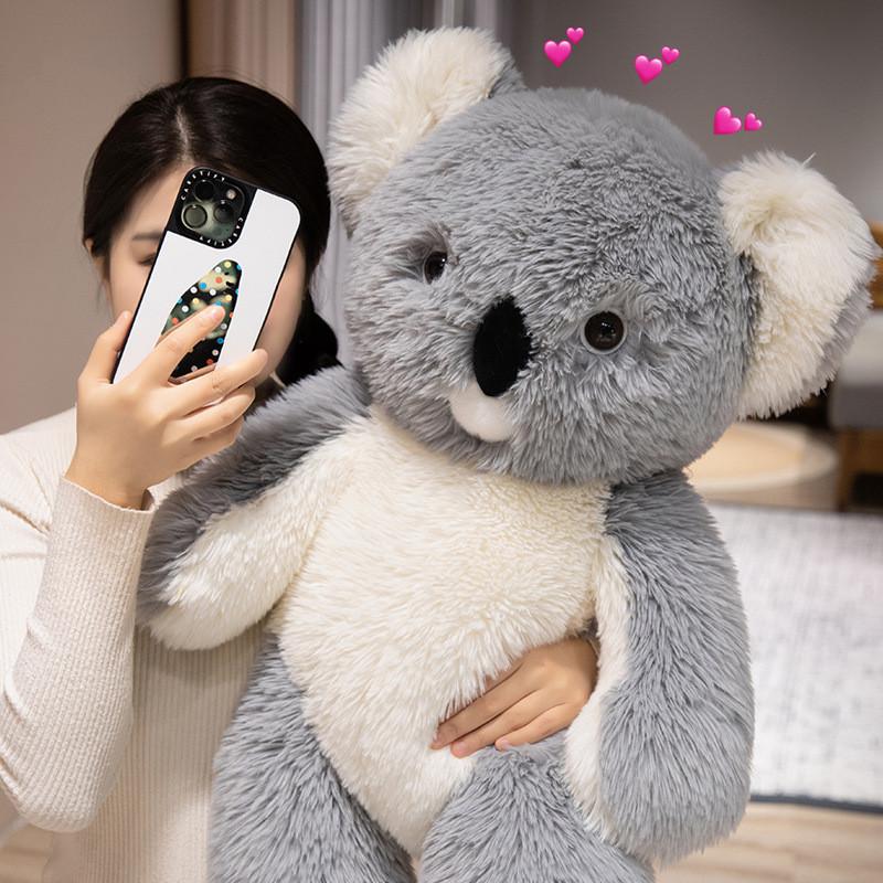 Plush Koala Toy With Pp Cotton Filling For Kids And Adults Perfect As Birthday Gift