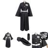 Prachtig Demon Slayer Kimetsu No Yaiba Mist Pilaar Tokito Muichiro Cosplay Kostuum