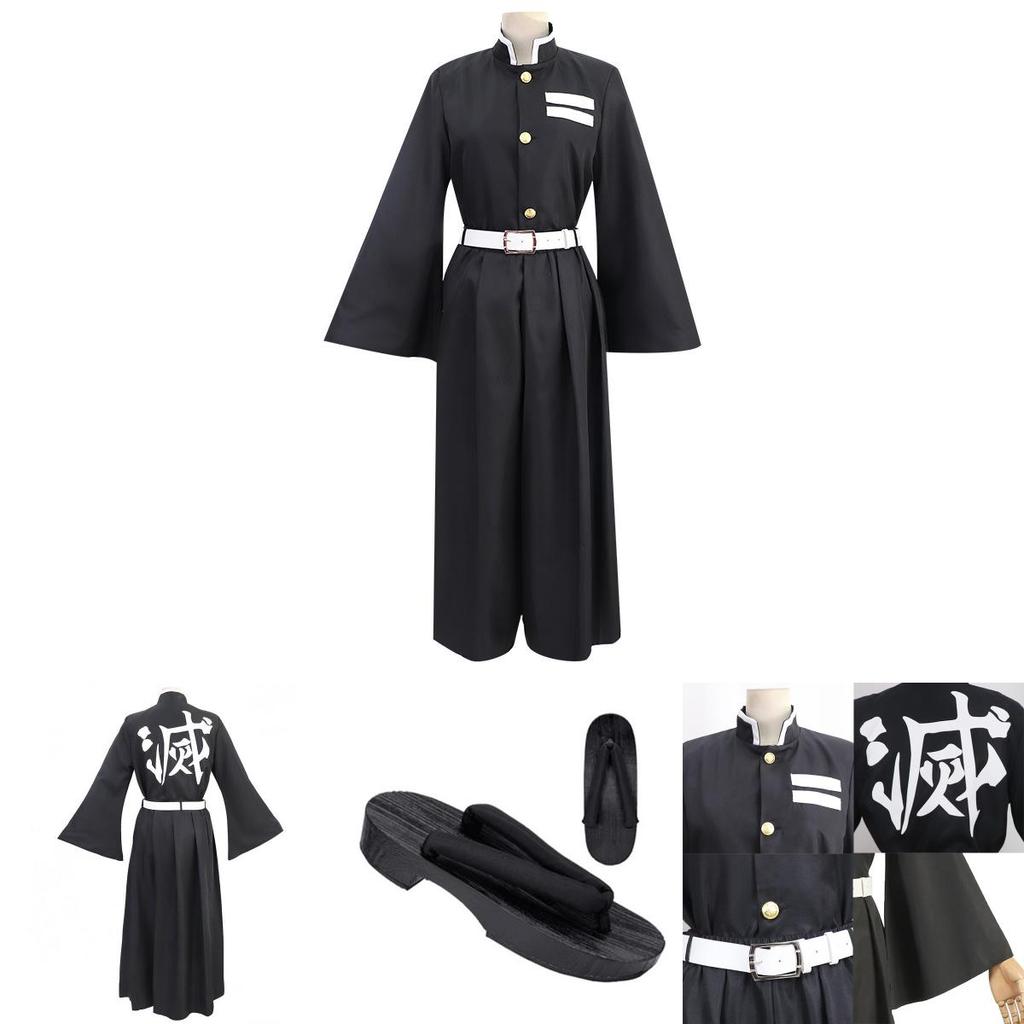 Prachtig Demon Slayer Kimetsu No Yaiba Mist Pilaar Tokito Muichiro Cosplay Kostuum