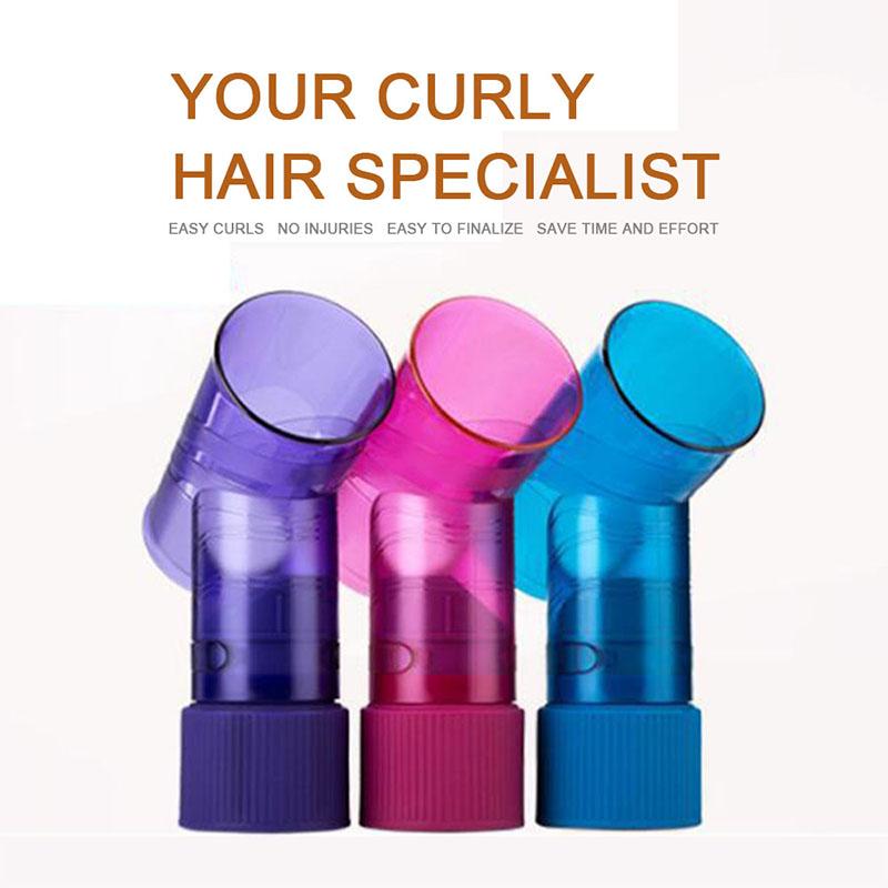 Magic Hair Roller Drying Cap Blow Wind Curl Hair Dryer Cover Hair Care Barber Tools