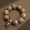 6mm 12mm 10mm Hühnerflügelholz 108 Mala Perlen Buddhistisches Gebetsarmband Halskette für Meditation Yoga