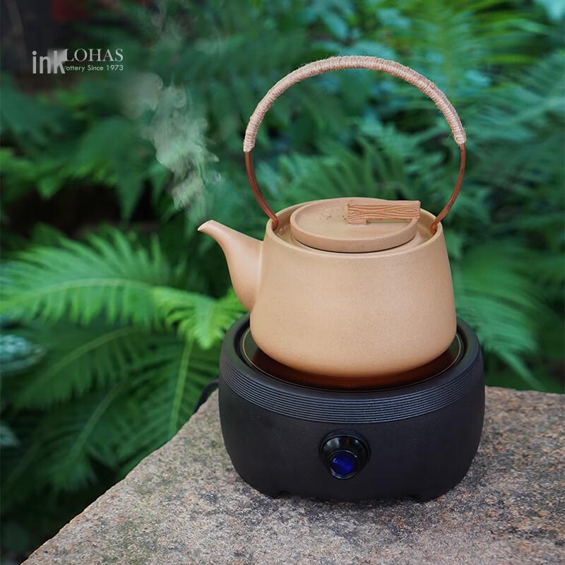 Керамический чайник Лу Бао Куайсюэ Шицин