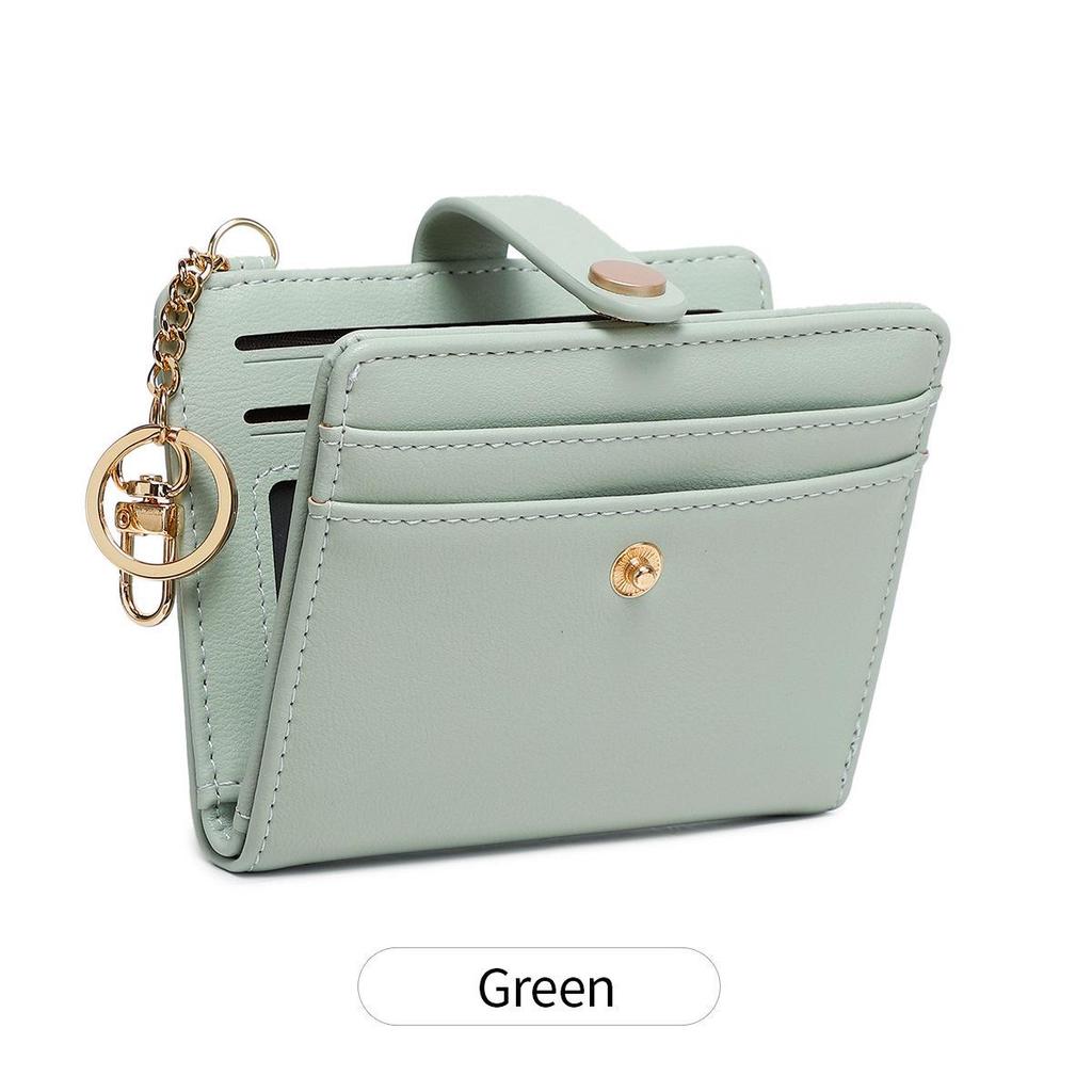 Women's RFID Anti-Theft Slim Bifold Wallet and Card Holder