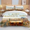 10 Sizes Beer Patterns Duvet Cover Sets Race Car Bedding Sets With Pillowcases For Teens Boys Adult Bedroom Decor Bedclothes