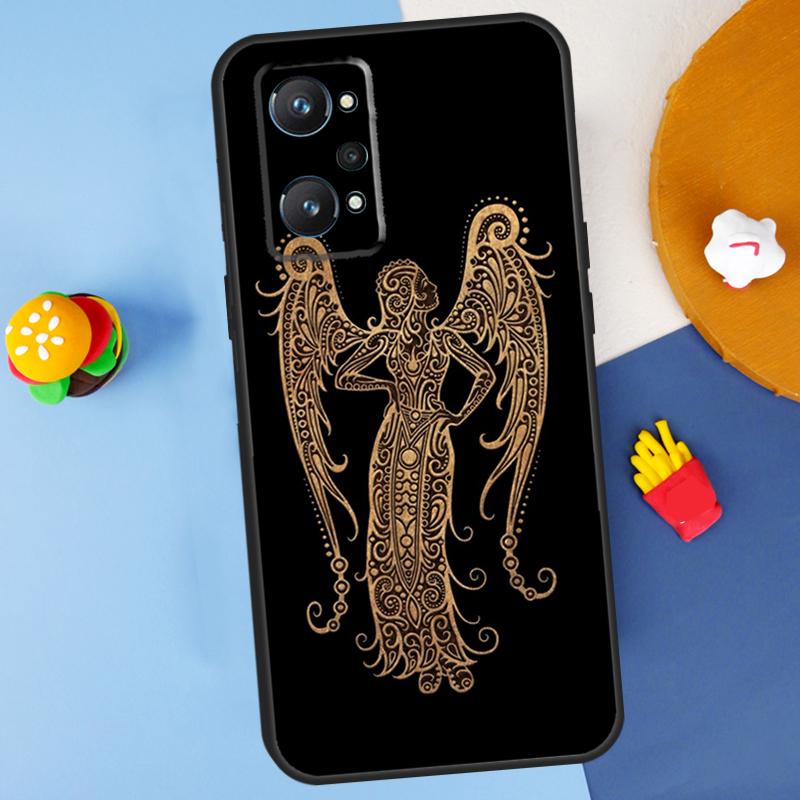 Zodiac Signs For Realme GT7 Pro GT 6T 6 5 C67 C61 C55 C53 C51 C21Y C25S C75 10 11 12 13 14 Pro Plus Case
