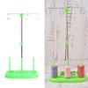Stable 3 Thread Spool Holder Stand Set for Household Embroidery Sewing Machines Accessories