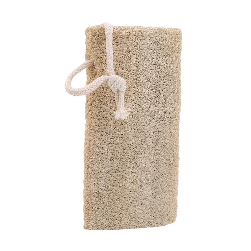 Loofah Body Shower Scrubber Bath Exfoliating Sponge Soft Shower Brushes With Hook Towel Sponge Scrubber Brush