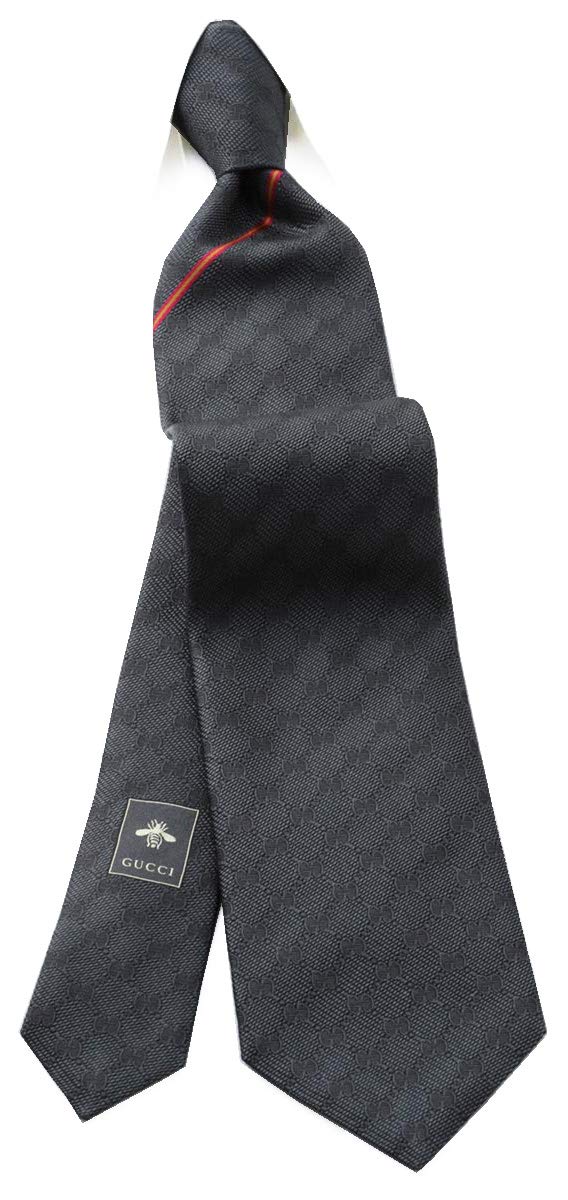 Gucci Tie GUJ-874 [Used] серый
