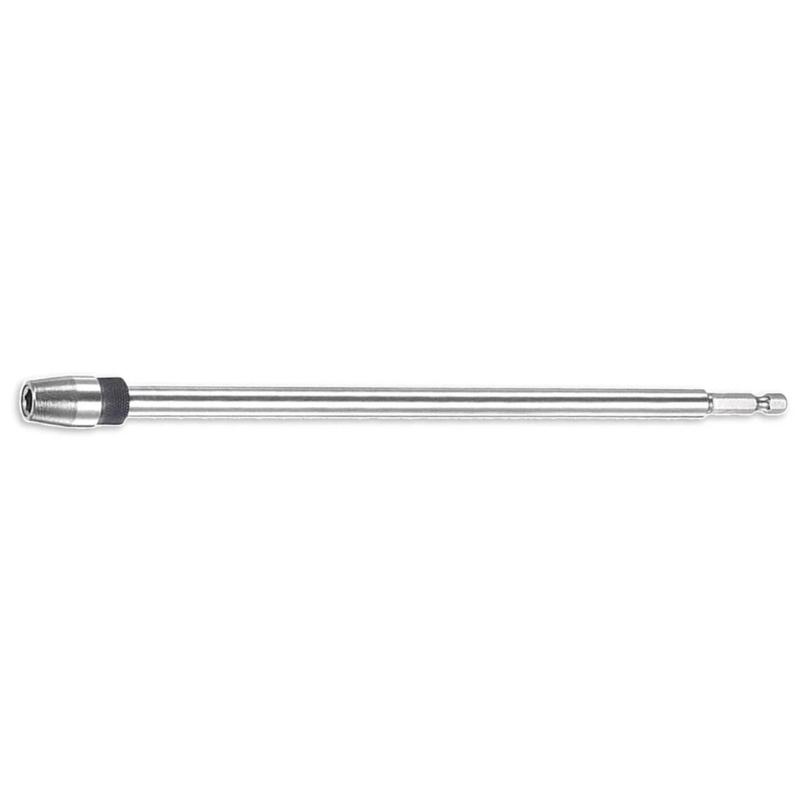 Quick Changes Hexagonal Shank Bit Holder Extension Bar with Extended Reach Suitable for Tight Spaces Enhances Durability