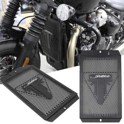 Engine Radiator Grille Guard Cover Protector For Bonneville T100 T120 Bobber Street Scrambler Radiator Bezel Grille Guard