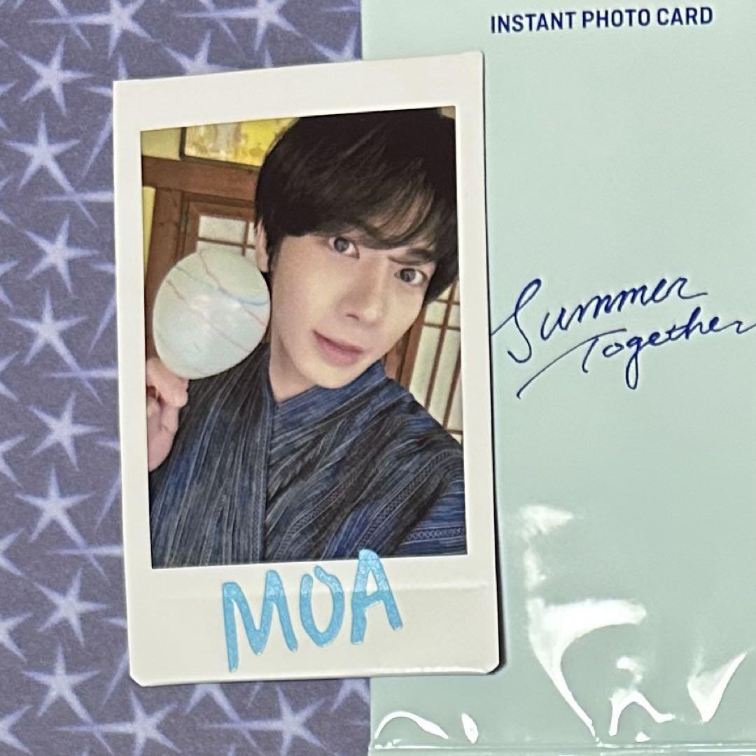 

[USED] TXT SUMMER TOGETHER Instax Taehyung Special Card