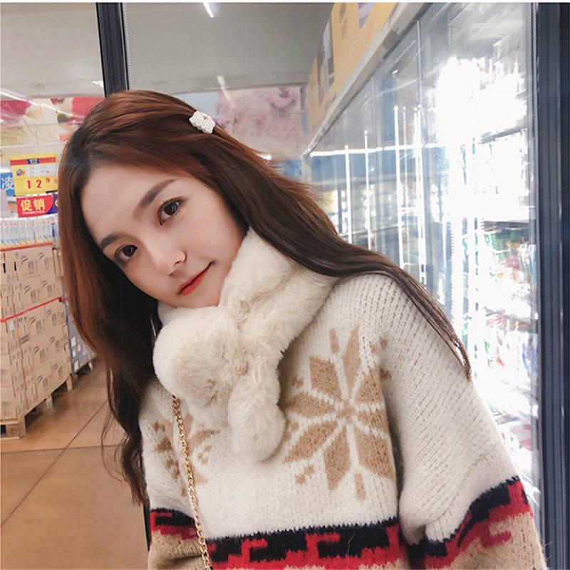 WTEMPO Turtleneck Christmas Elk Pullover Sweater Women Loose Autumn Winter Thickened Warm Fashion